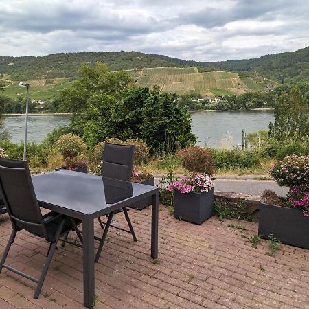 Ferienwohnung Rheinperle Niederheimbach エクステリア 写真