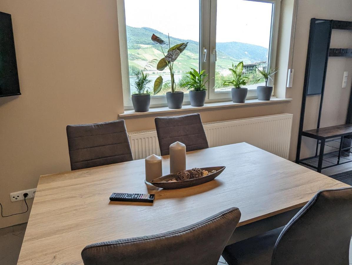 Ferienwohnung Rheinperle Niederheimbach エクステリア 写真