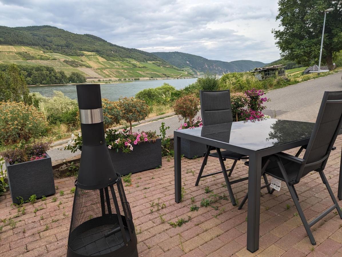 Ferienwohnung Rheinperle Niederheimbach エクステリア 写真